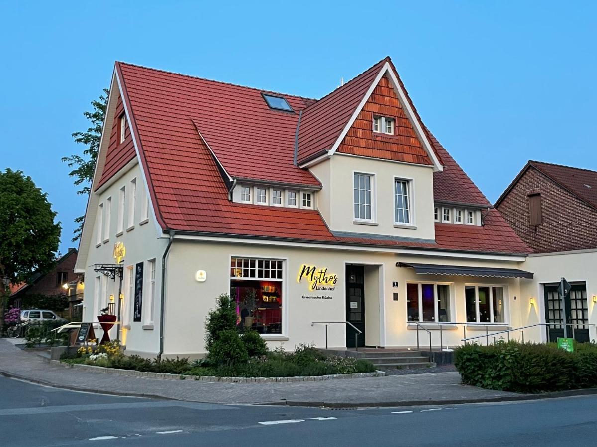 Luxus Lindenhof Apartments -Ferienwohnungen In Friesland An Der Nordsee Am Naturschutzgebiet Urwald Neuenburg  Dış mekan fotoğraf