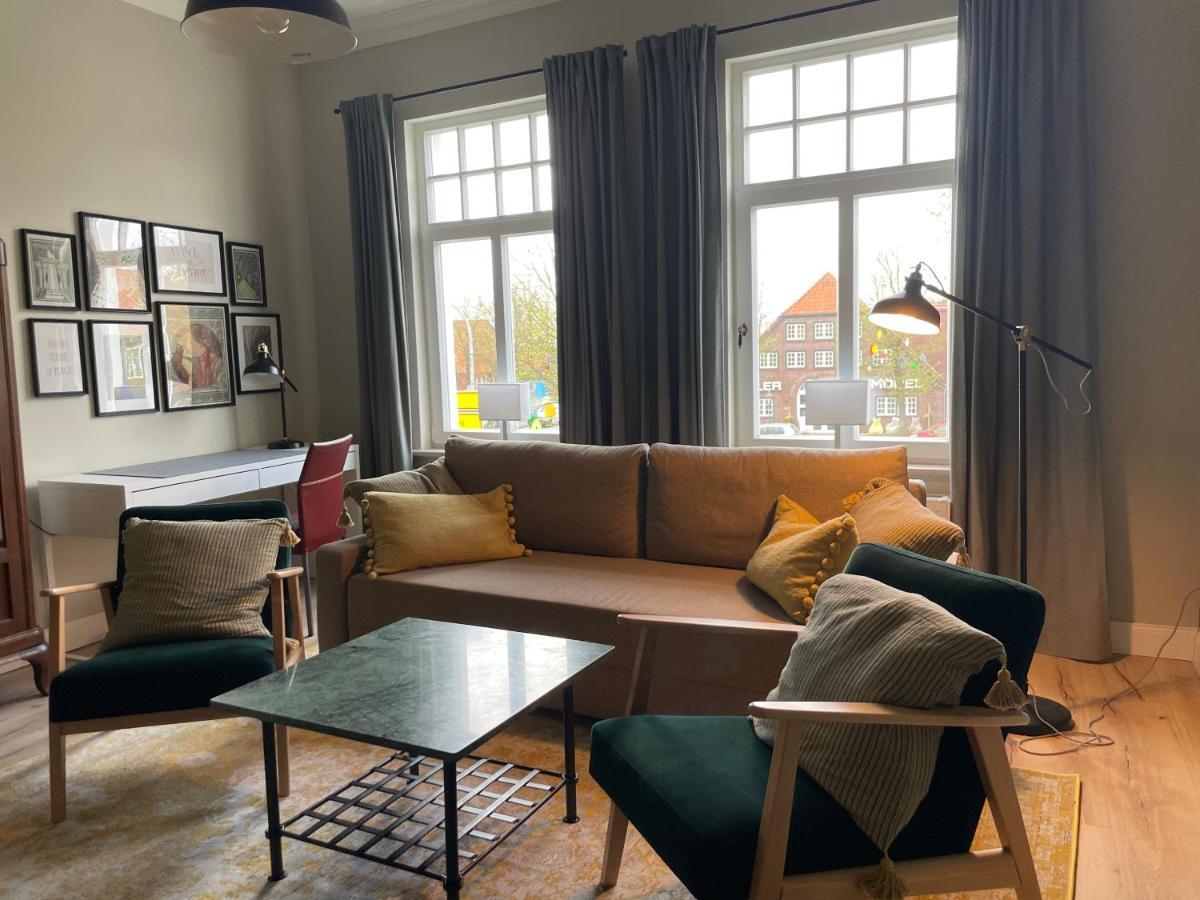 Luxus Lindenhof Apartments -Ferienwohnungen In Friesland An Der Nordsee Am Naturschutzgebiet Urwald Neuenburg  Dış mekan fotoğraf