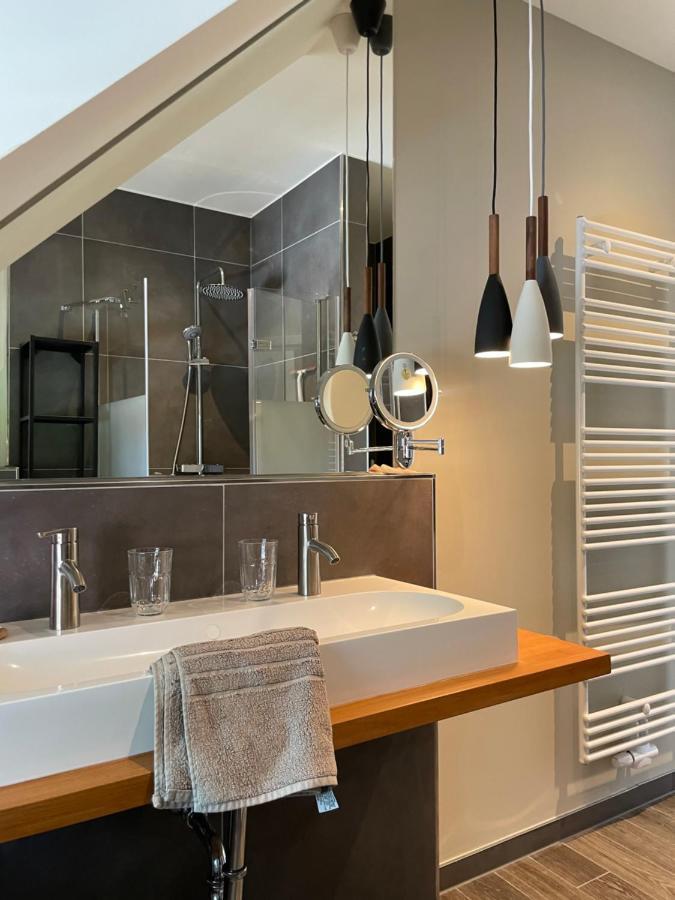 Luxus Lindenhof Apartments -Ferienwohnungen In Friesland An Der Nordsee Am Naturschutzgebiet Urwald Neuenburg  Dış mekan fotoğraf