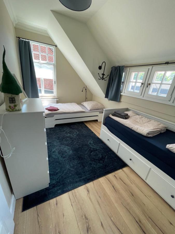 Luxus Lindenhof Apartments -Ferienwohnungen In Friesland An Der Nordsee Am Naturschutzgebiet Urwald Neuenburg  Dış mekan fotoğraf